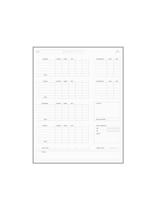 Nutrition Tracker
