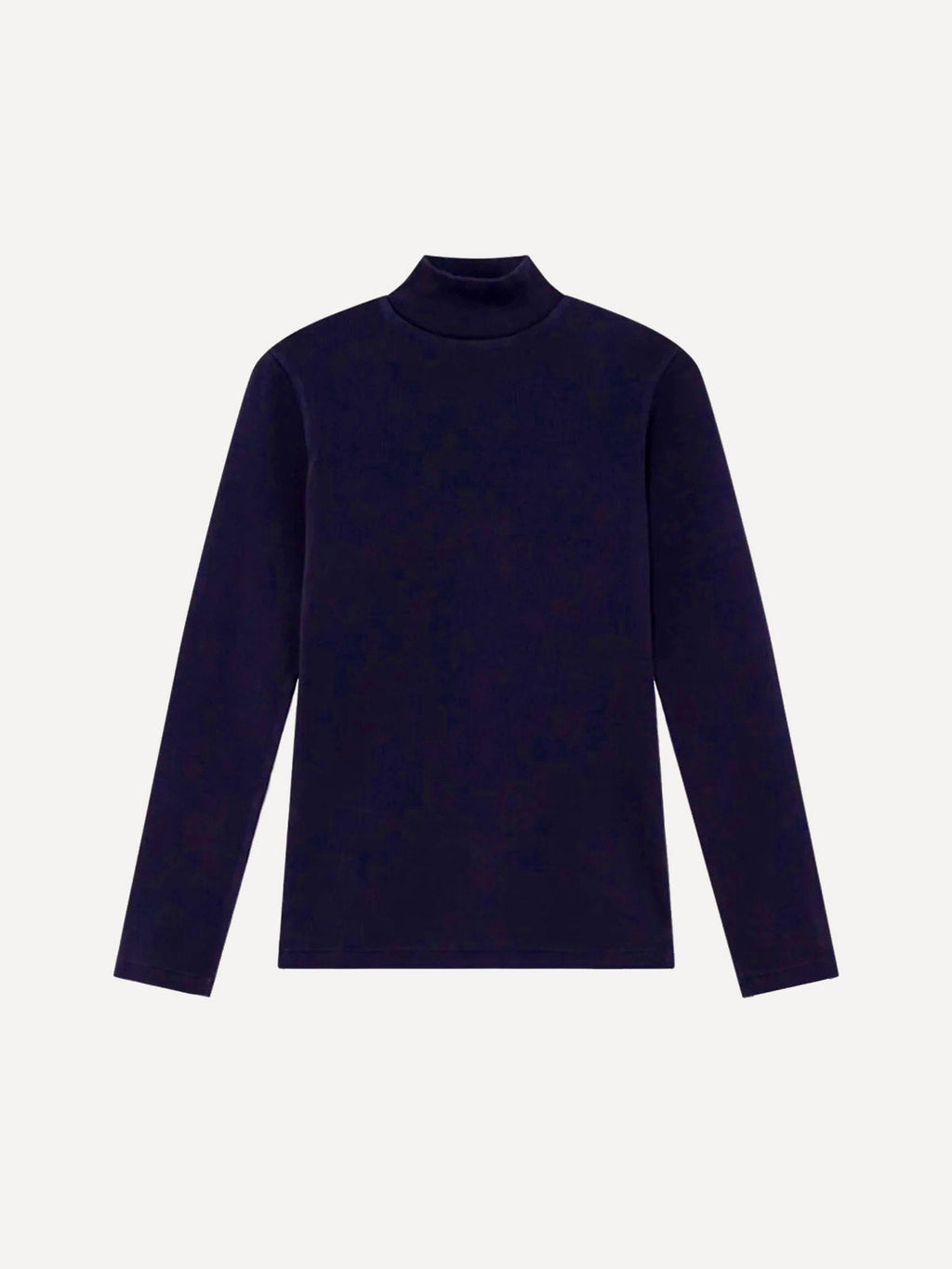 Rib Aine LS Top - Chocolate