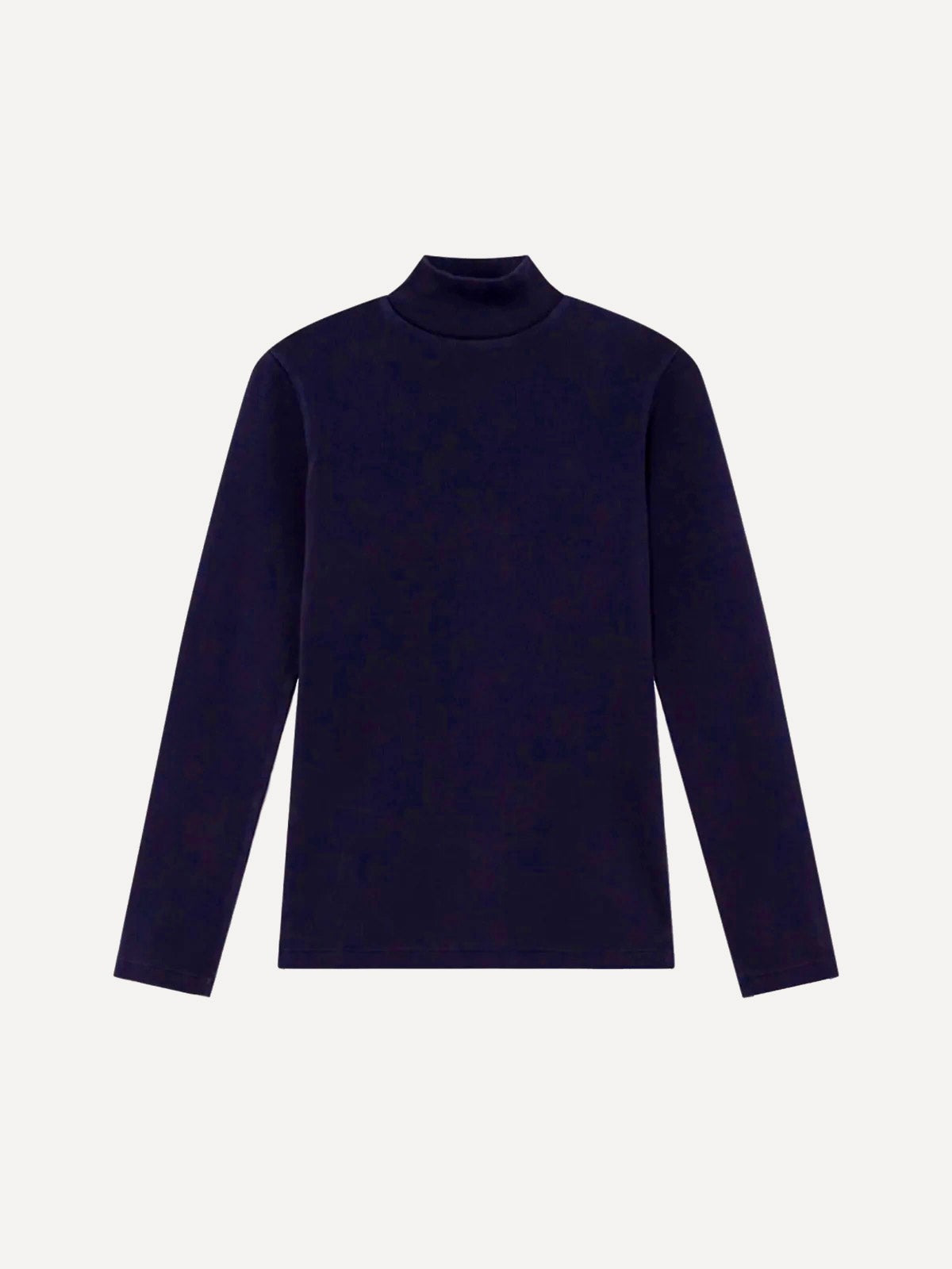 Rib Aine LS Top - Chocolate