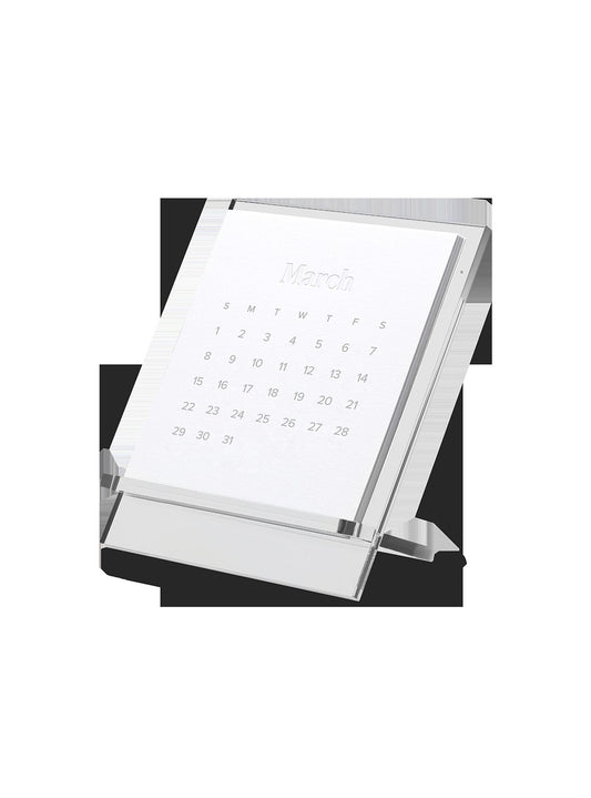 2026 Acrylic Desk Calendar