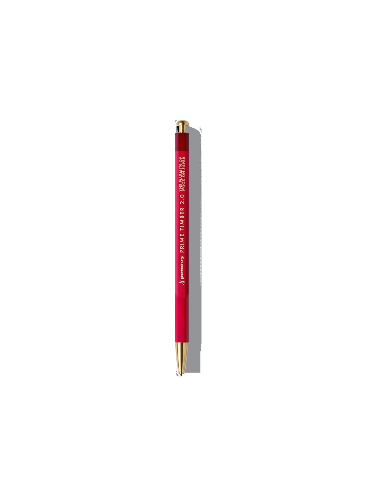 Prime Timber Brass Mechanical Pencil