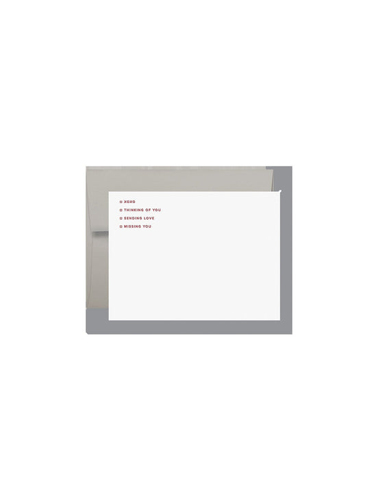 Heartfelt Notecards