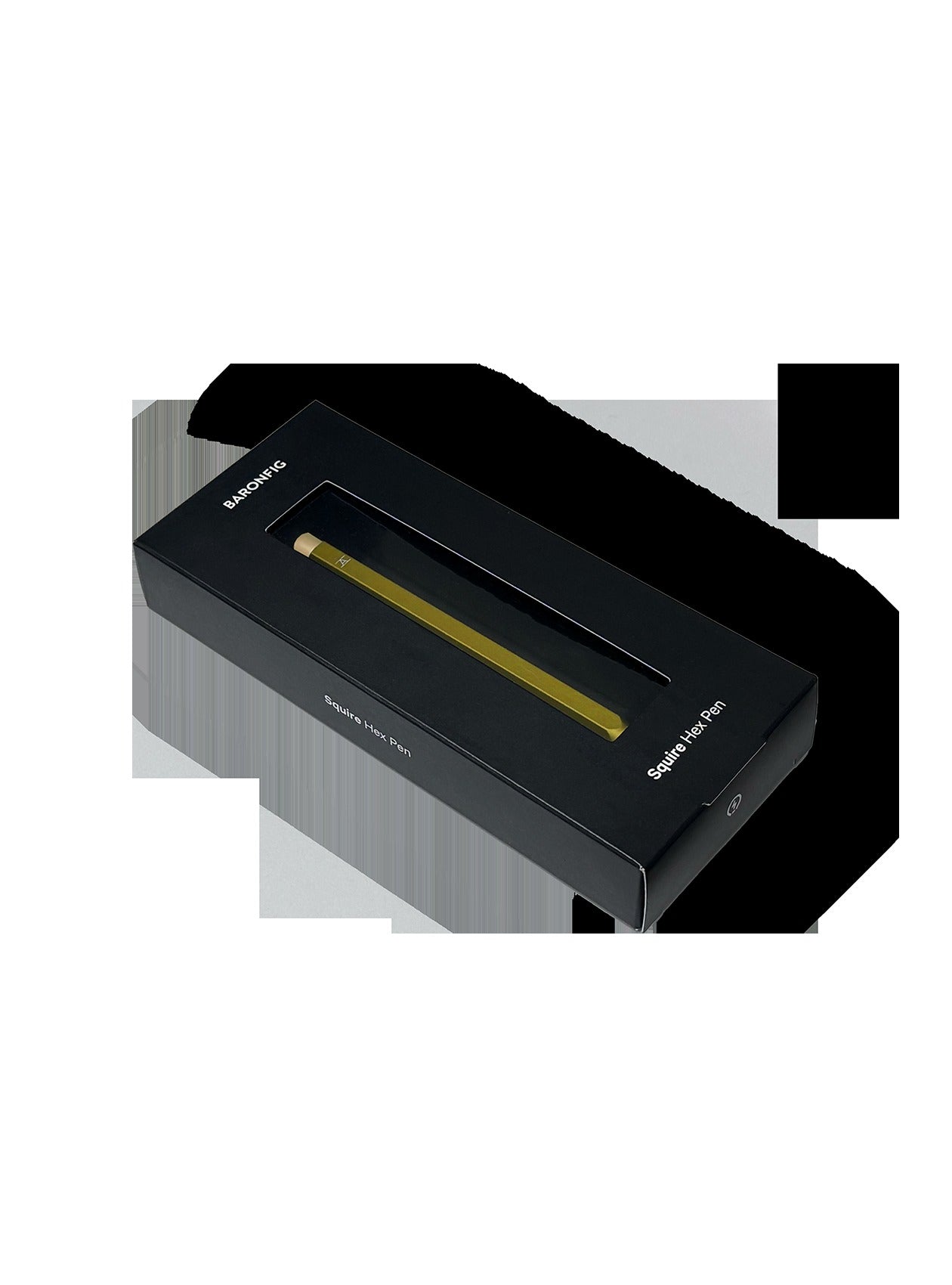 Baronfig × Appointed Squire Hex Pen