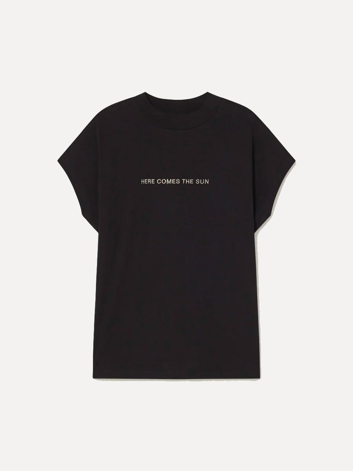 Here Comes the Sun Tee - Black