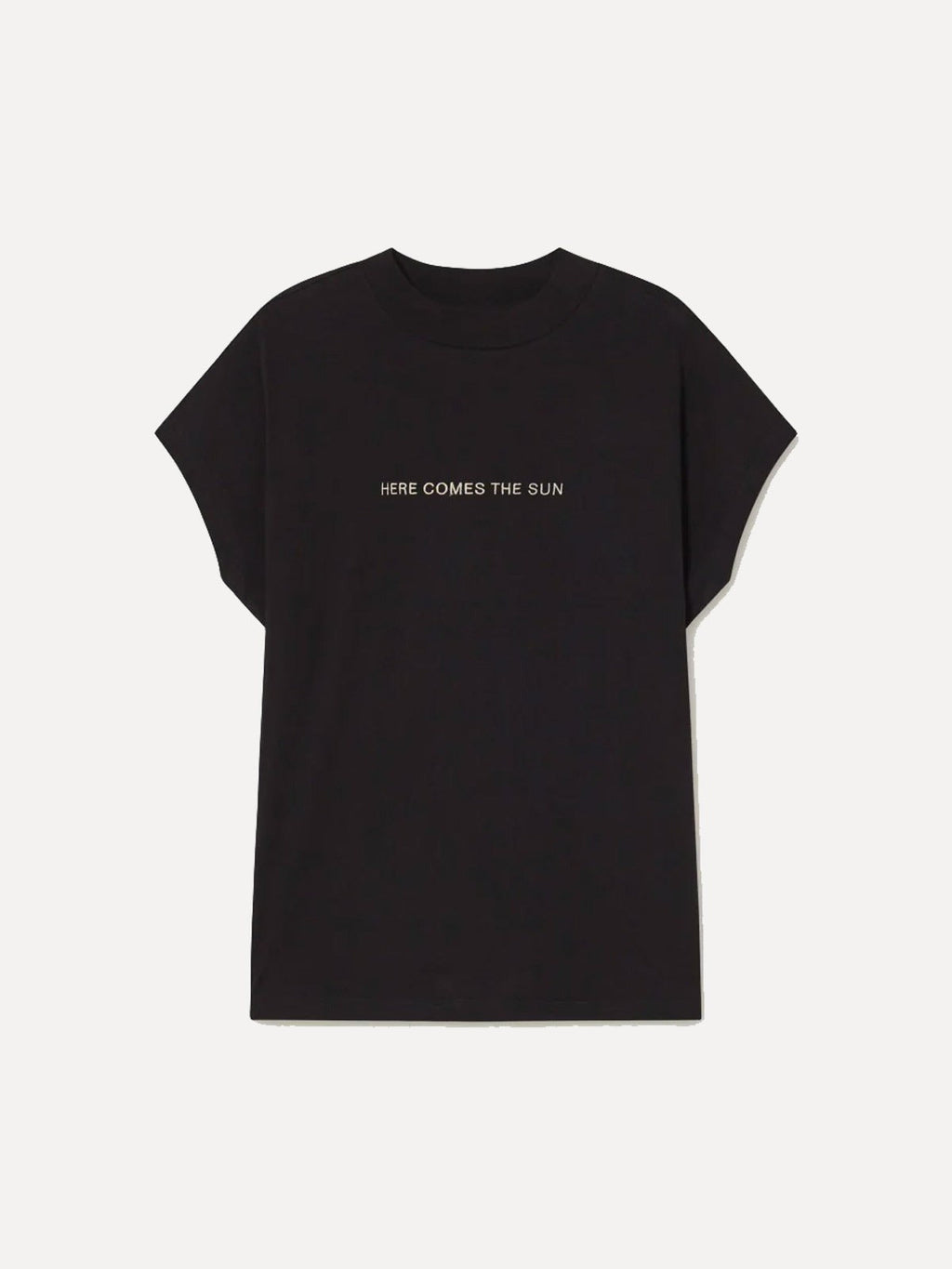 Here Comes the Sun Tee - Black