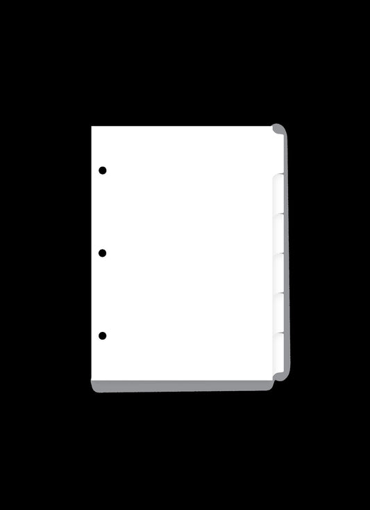 Compact Binder Tabs