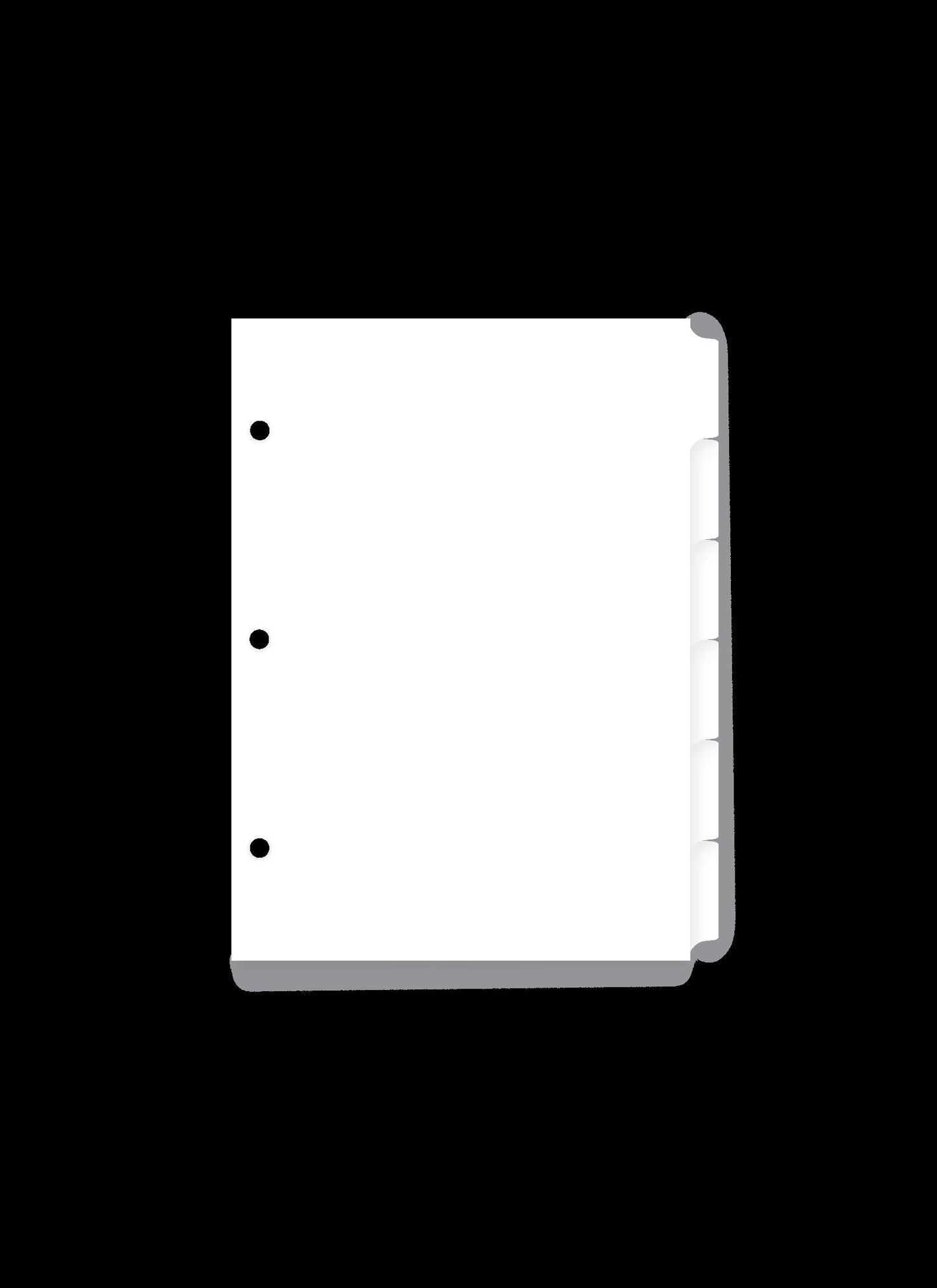 Compact Binder Tabs