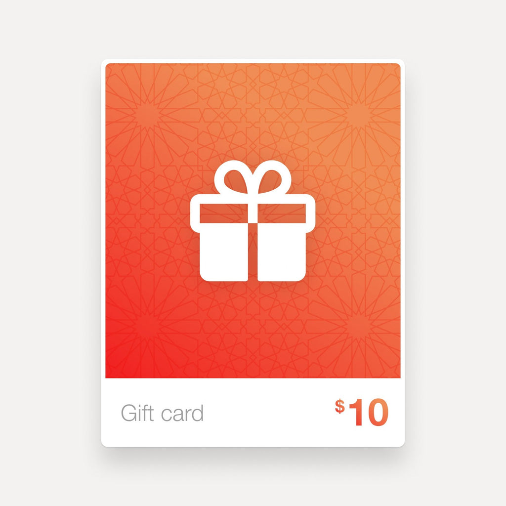 Digital Gift Card
