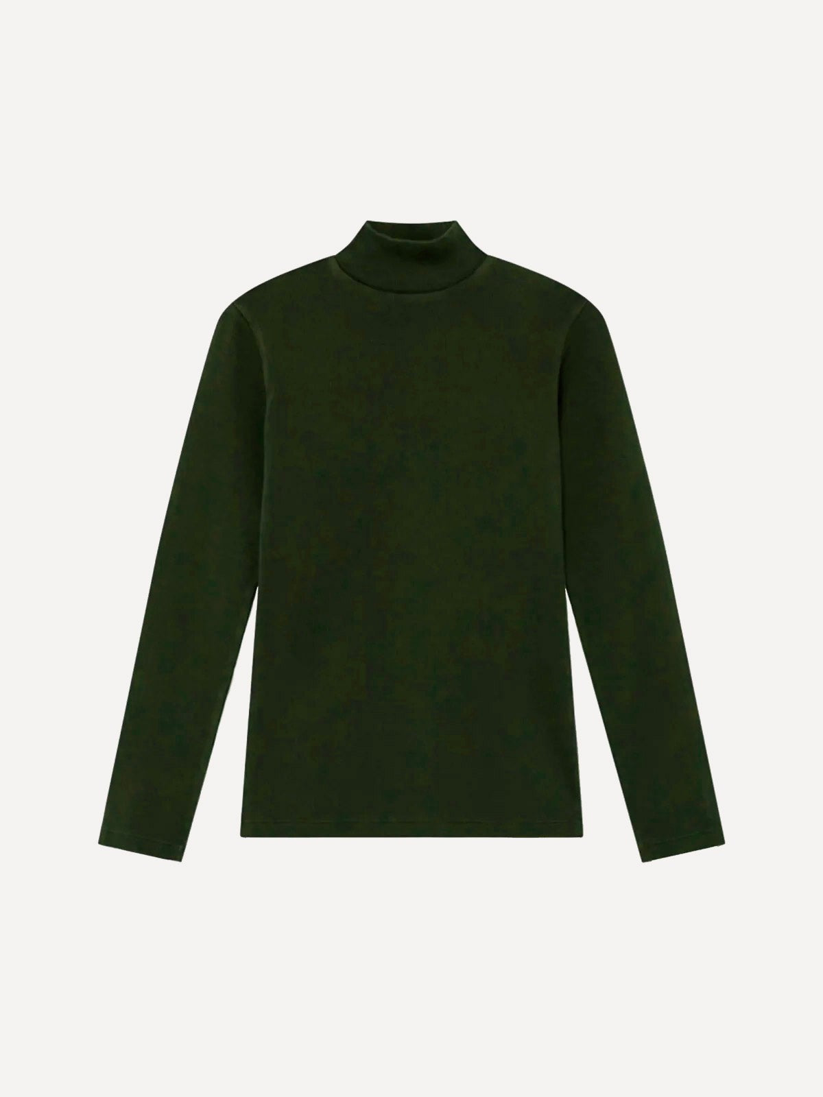 Rib Aine LS Top - Chocolate