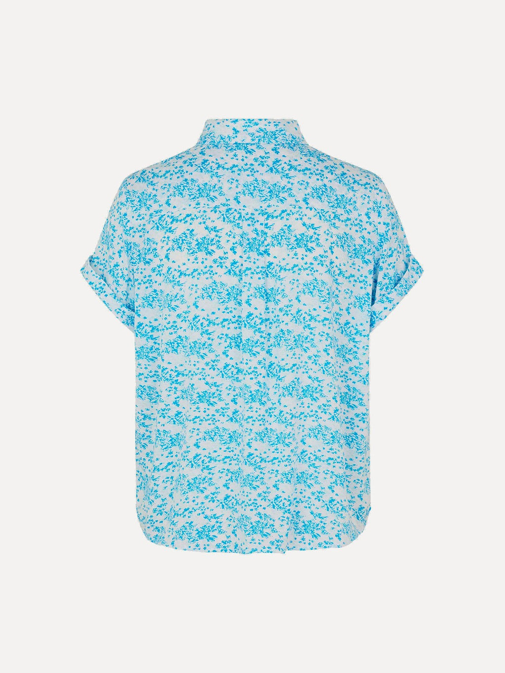 Majan SS Shirt AOP 9942 - Ibiza Seaweed