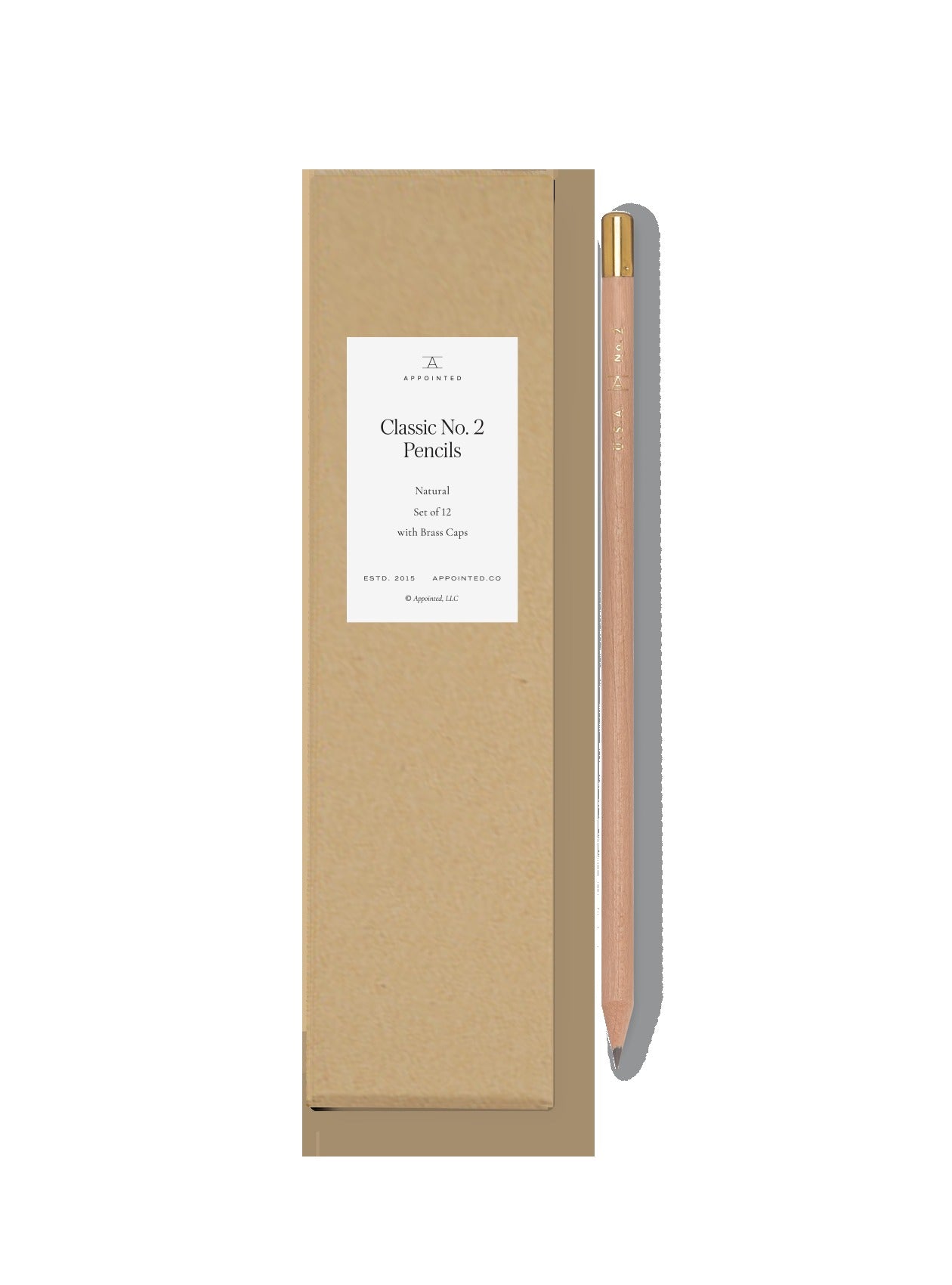 Classic No. 2 Pencil