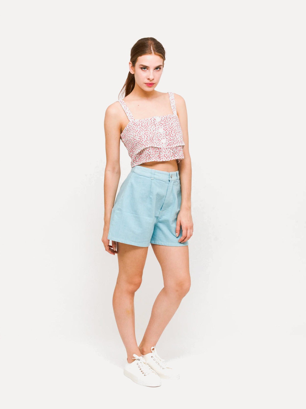 Southern floral layered Top