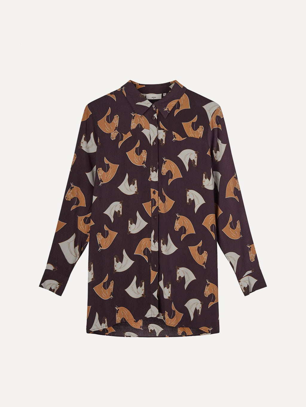 Mikalusa Long Sleeved Shirt - Fudge