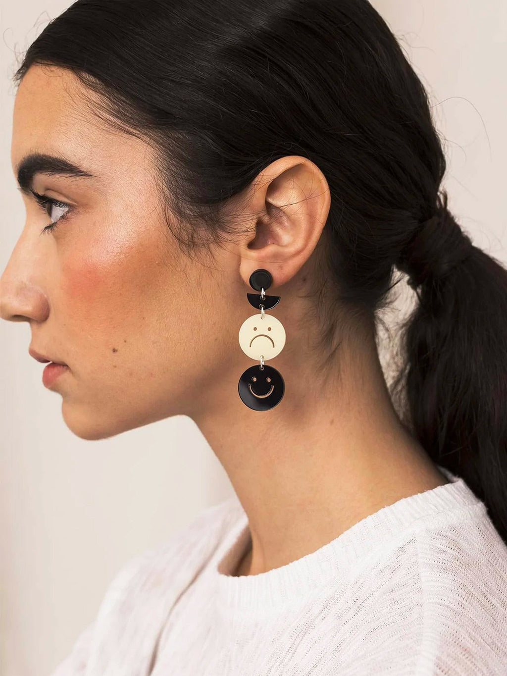Yin yang Earrings