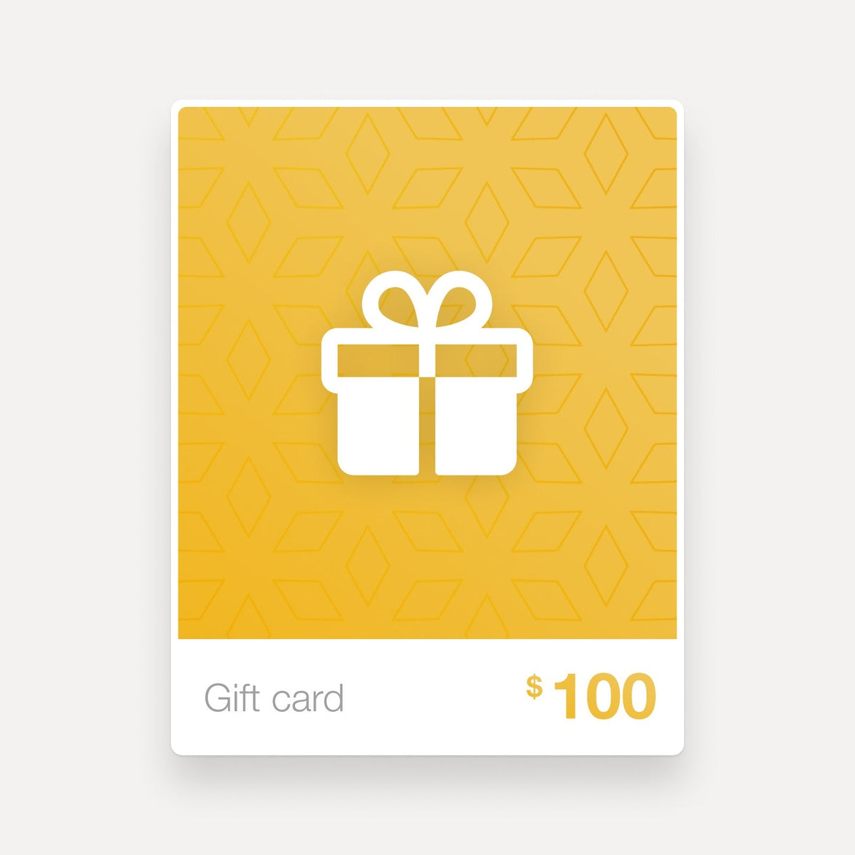 Digital Gift Card