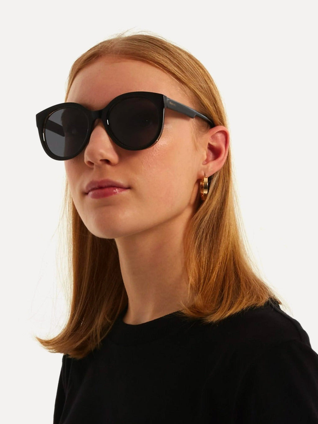 Ellis Sunglasses - Black Tortoise