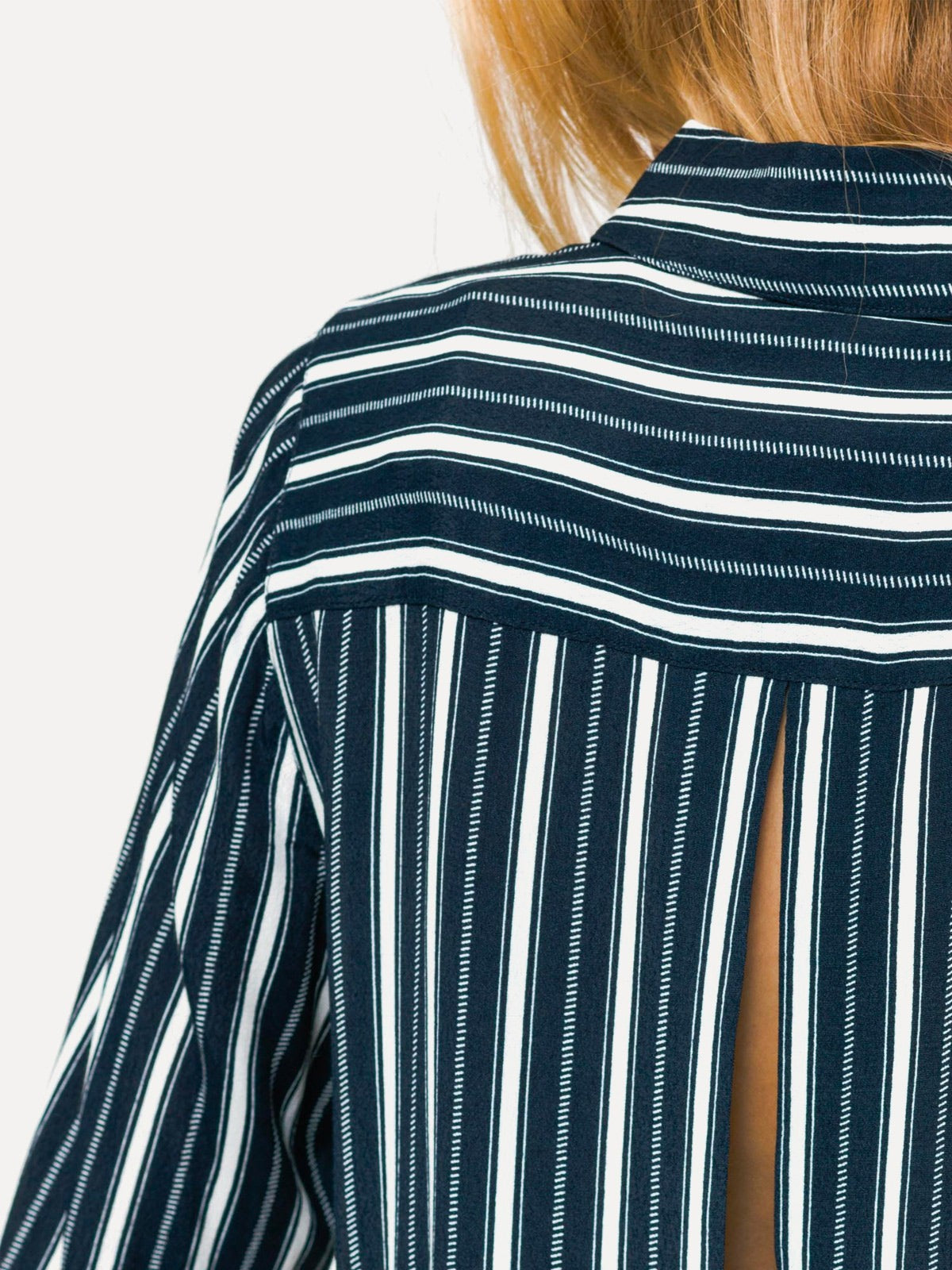 Assia Shirt - Navy Blazer