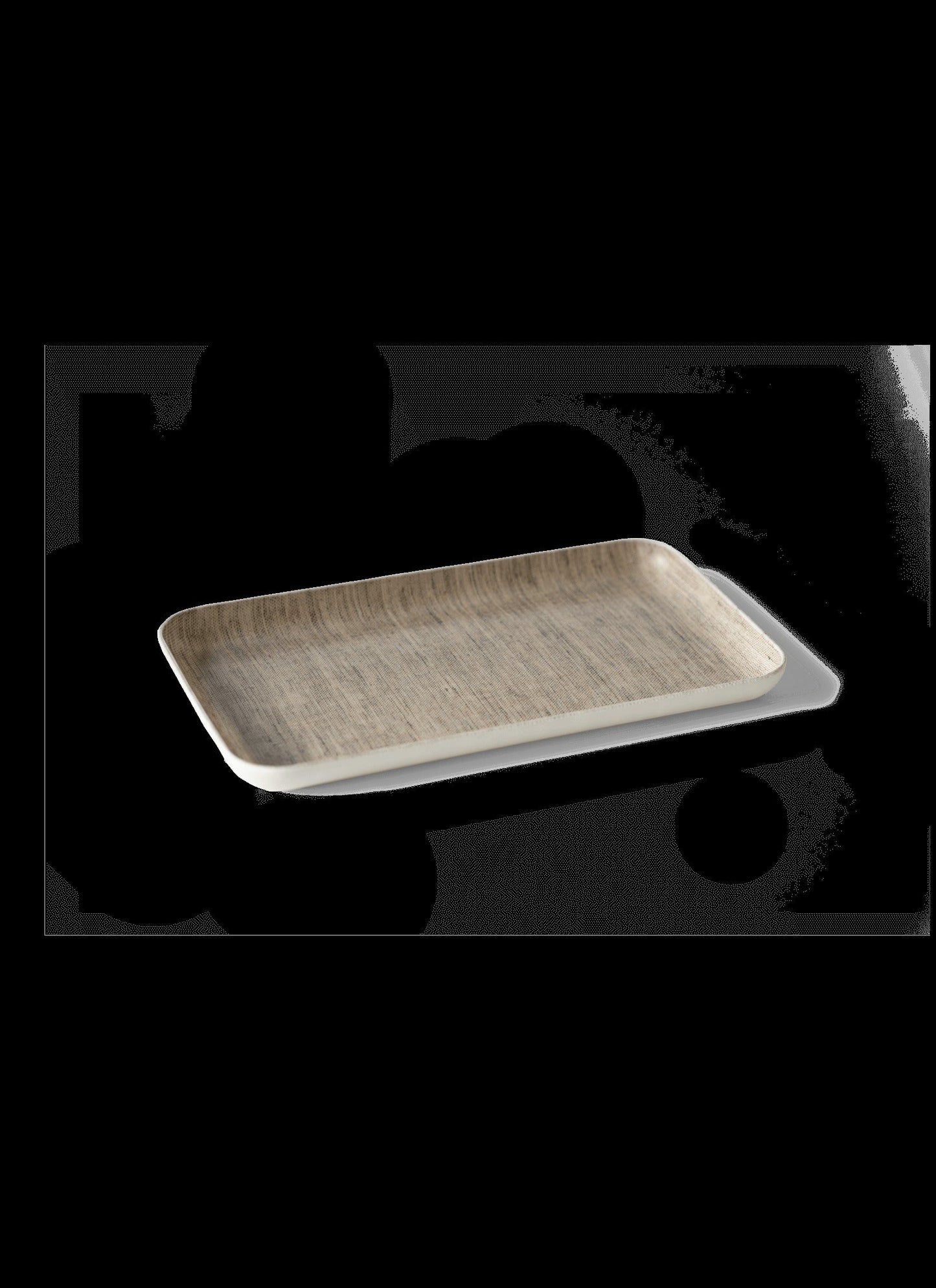 Small Linen Coated Tray