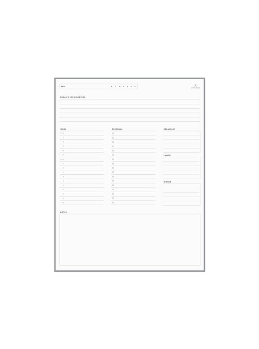Daily Planning