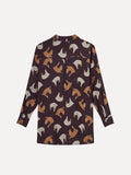 Mikalusa Long Sleeved Shirt - Fudge