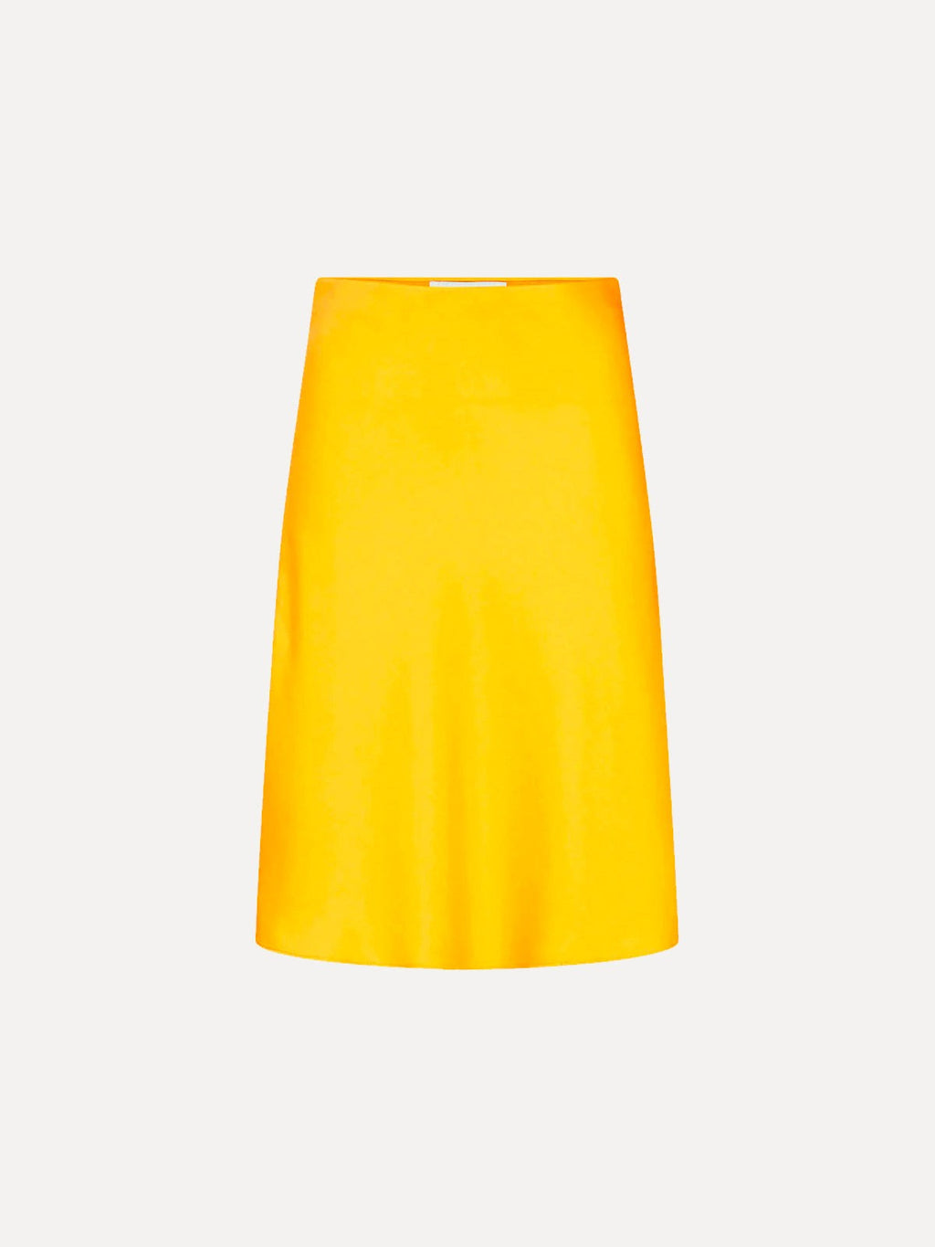 Gryna 6597 Midi Skirt - Radiant Yellow