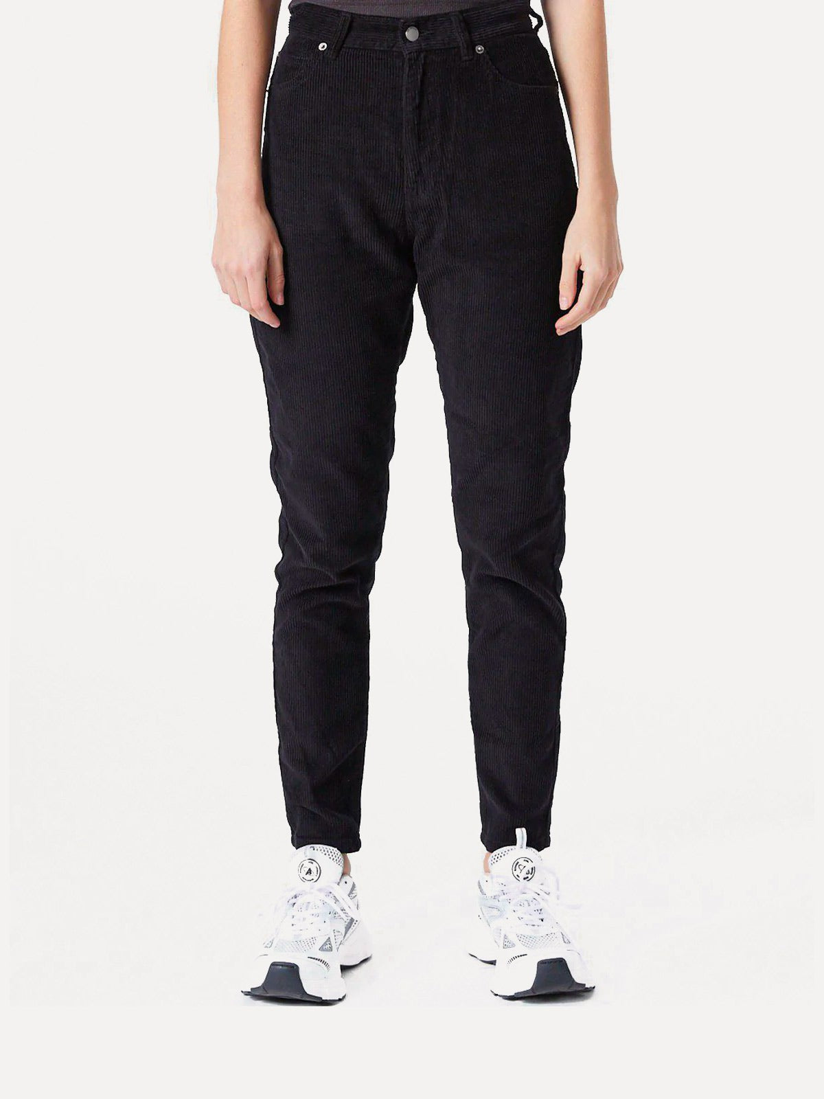 Nora Jeans - Black Cord