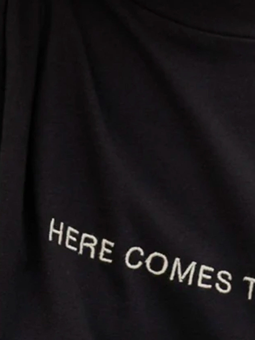 Here Comes the Sun Tee - Black