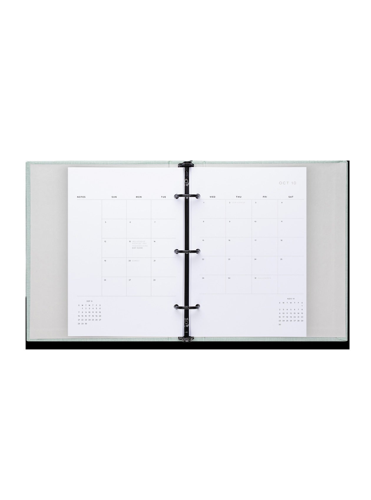 25-26 Compact Binder Planner Insert