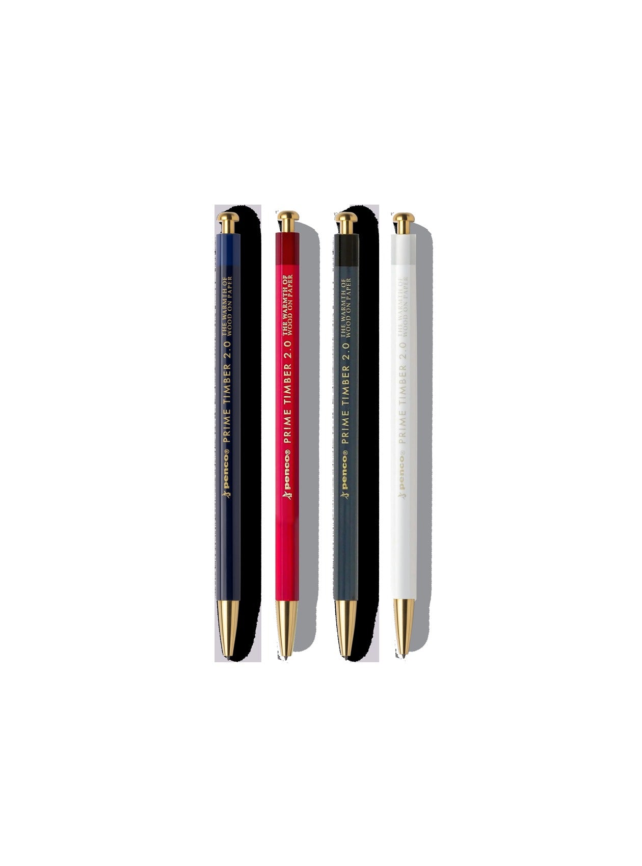 Prime Timber Brass Mechanical Pencil