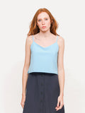 Top Layer Up Tank - Vivid Blue