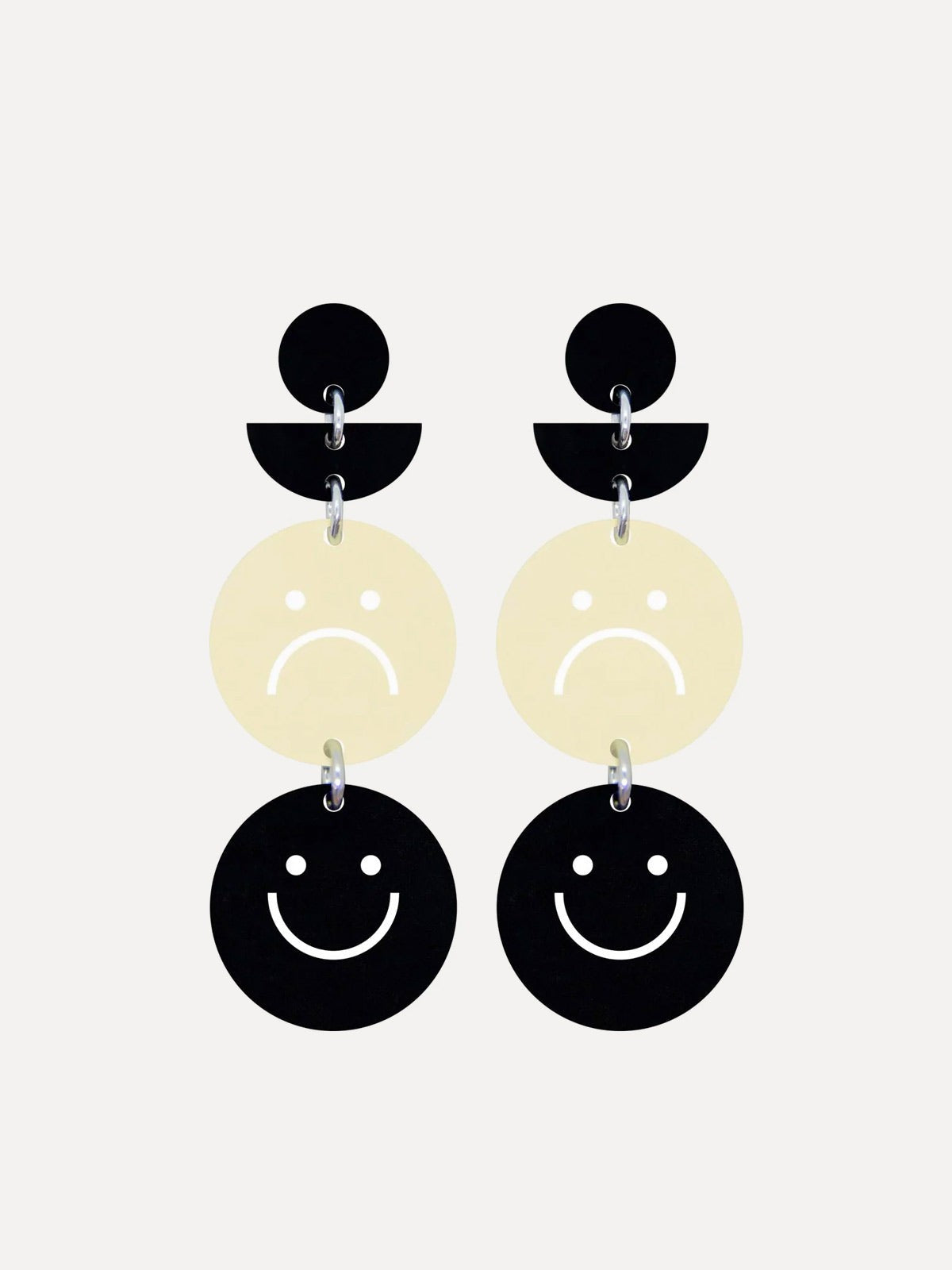 Yin yang Earrings