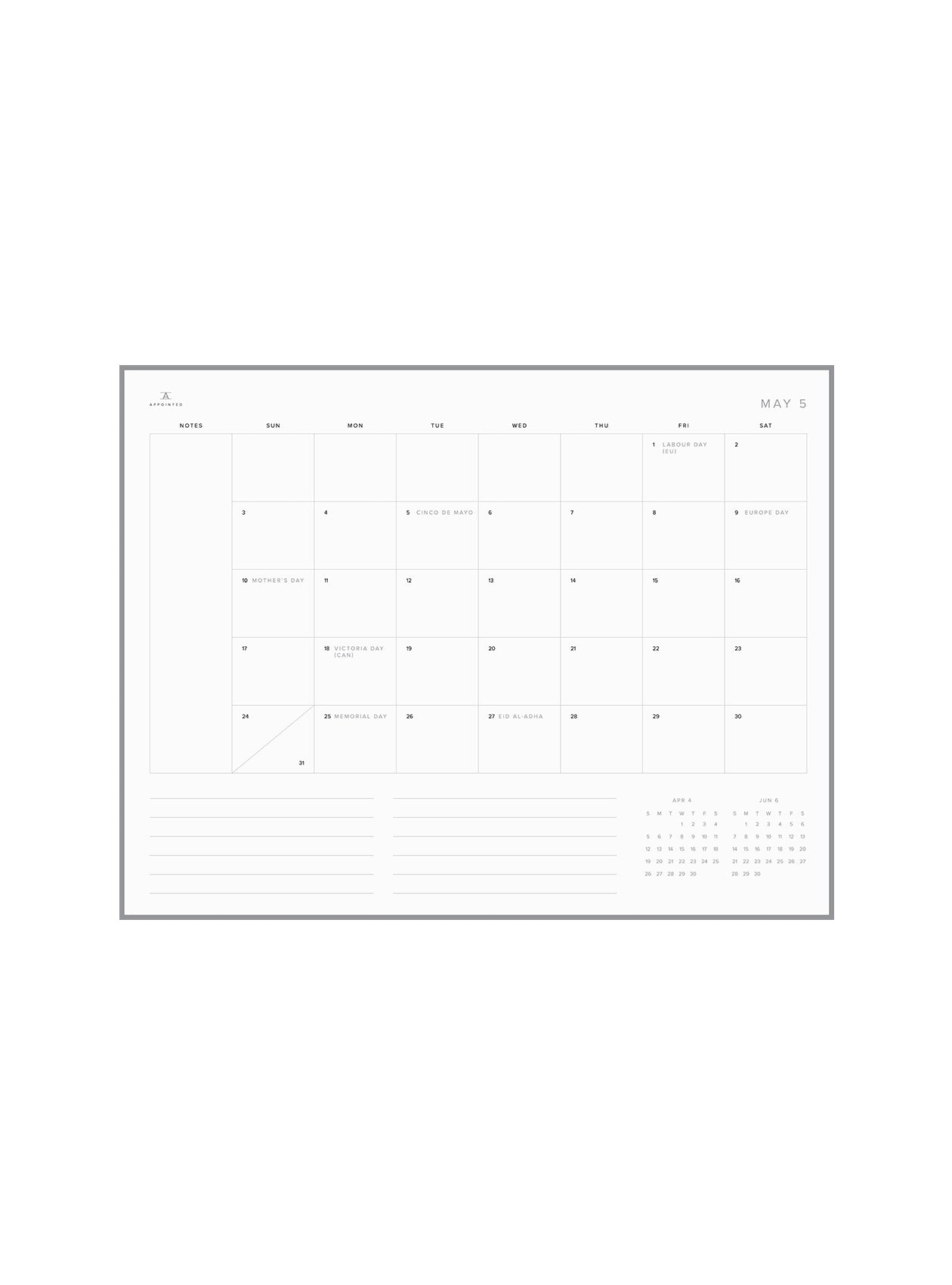 Month Planning (January - June 2026)