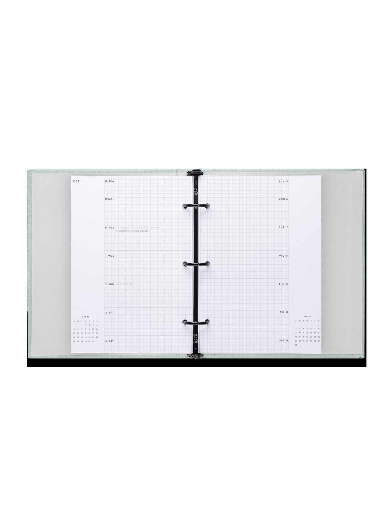 25-26 Compact Binder Planner Insert