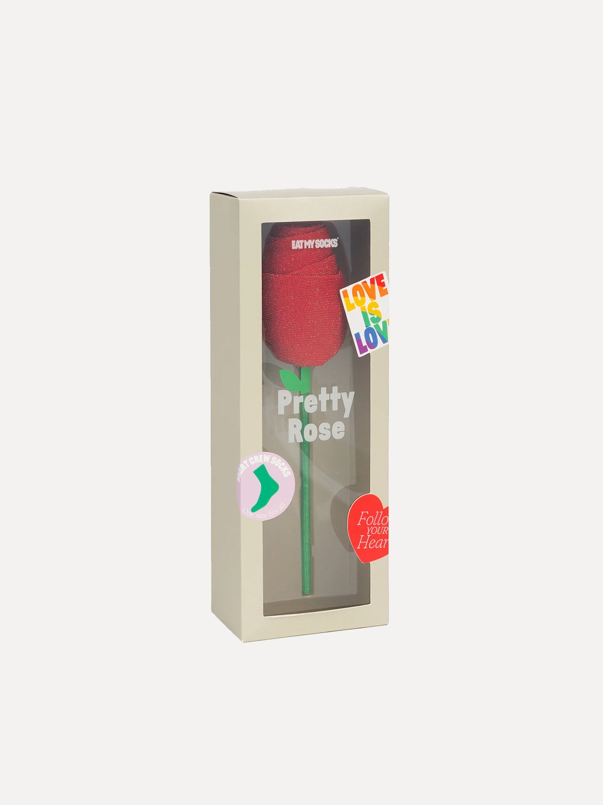 A0 Pretty Rose Socks