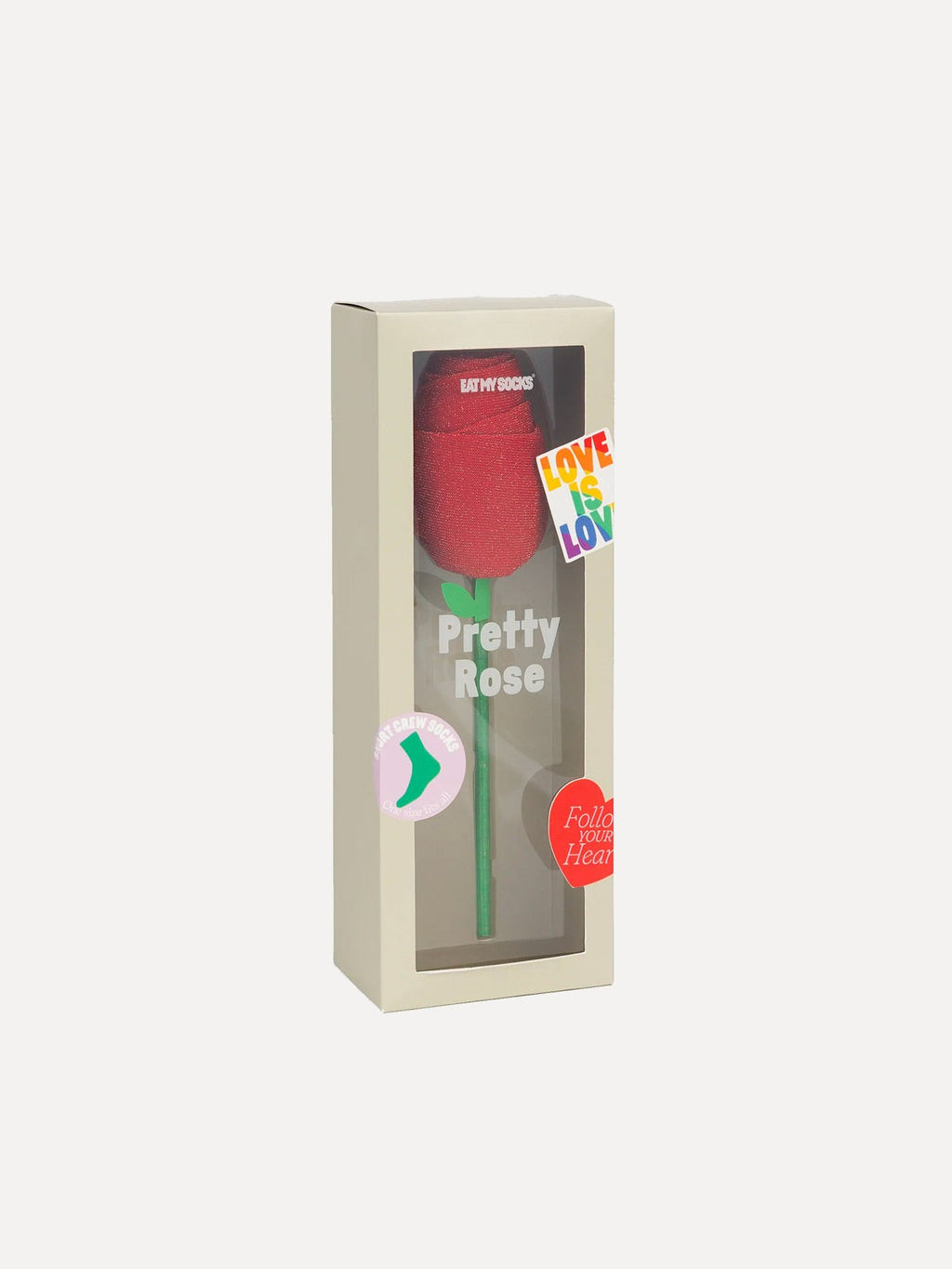 A0 Pretty Rose Socks