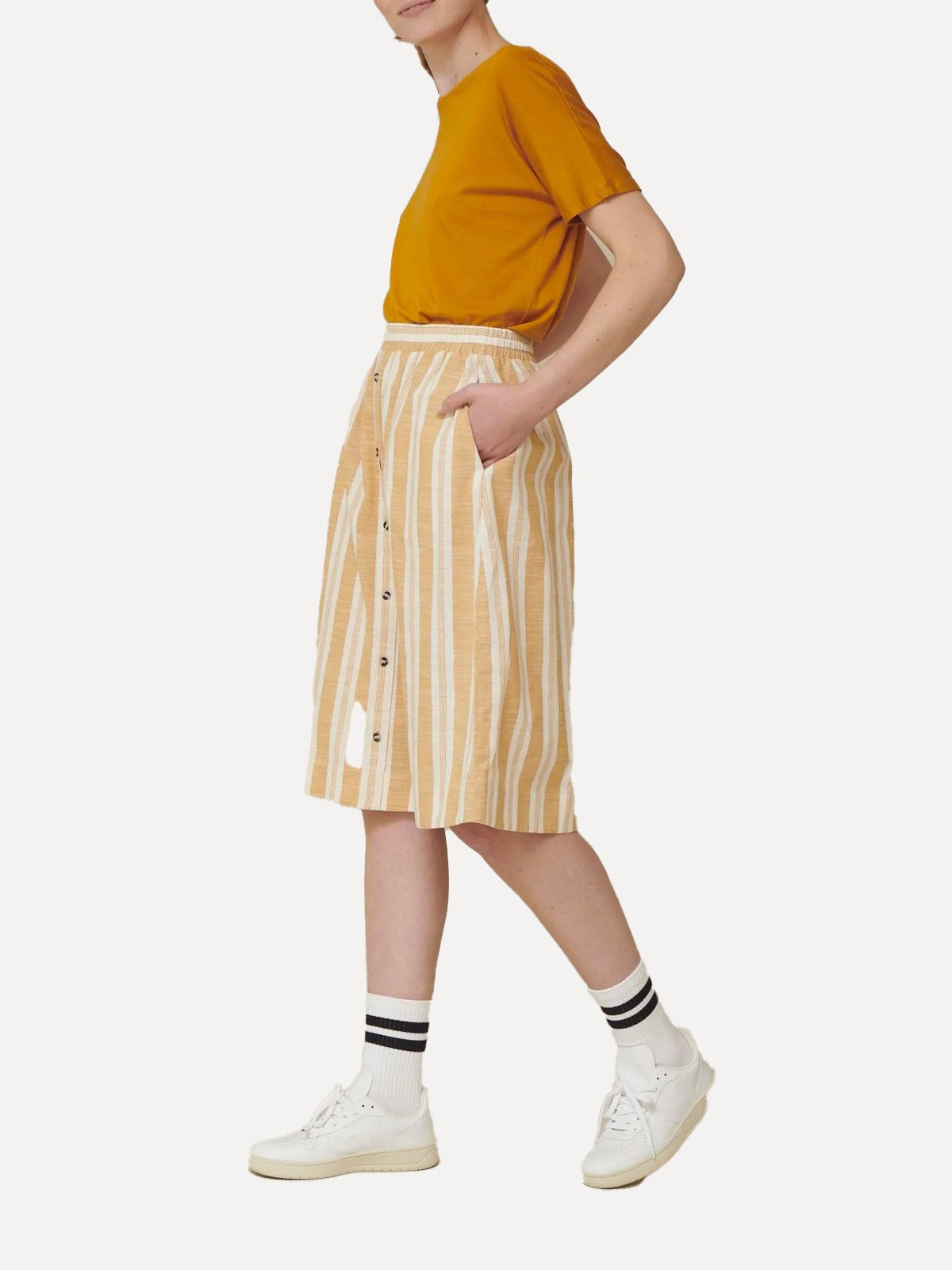 Evita Skirt - Navy