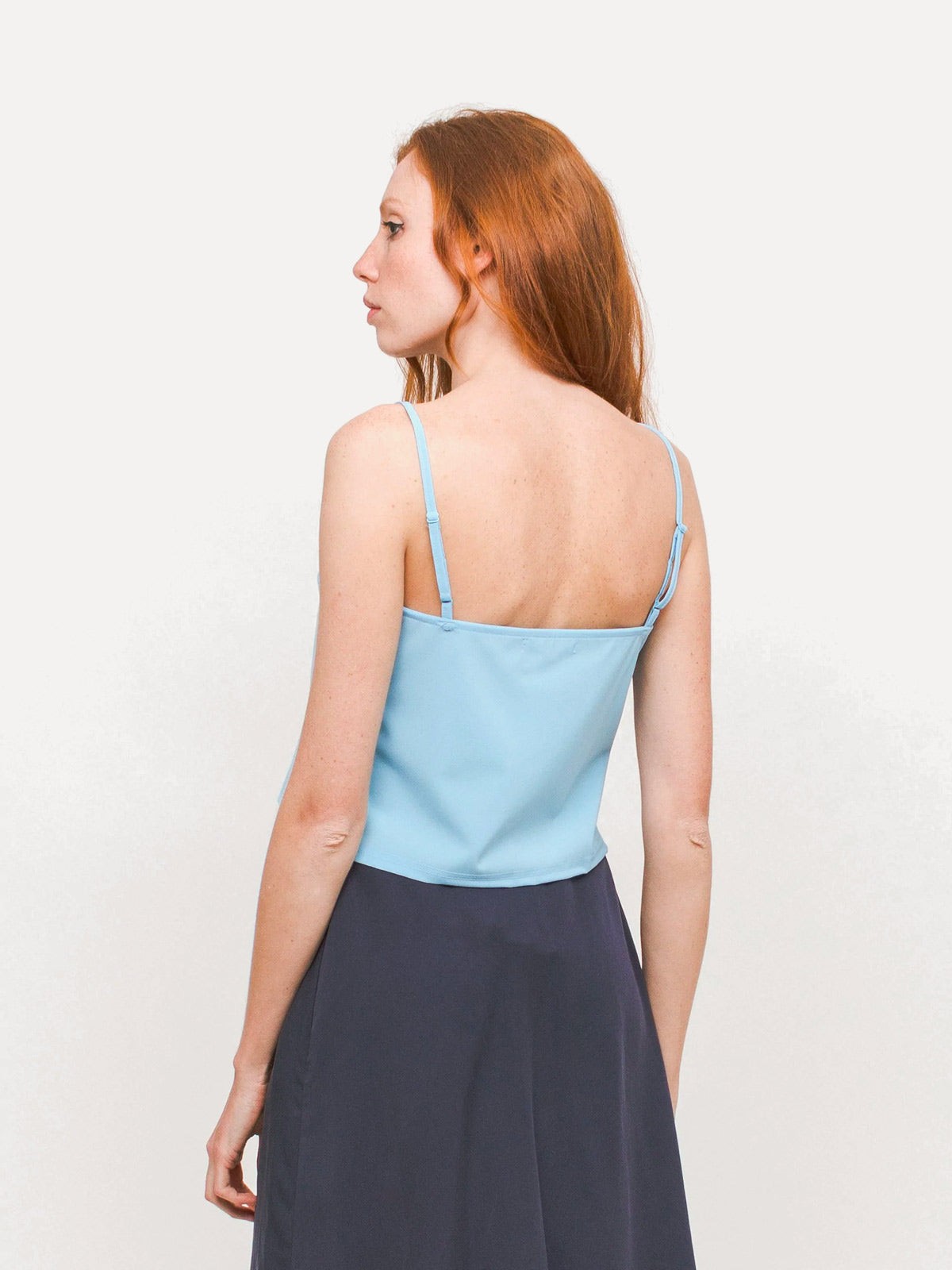Top Layer Up Tank - Vivid Blue