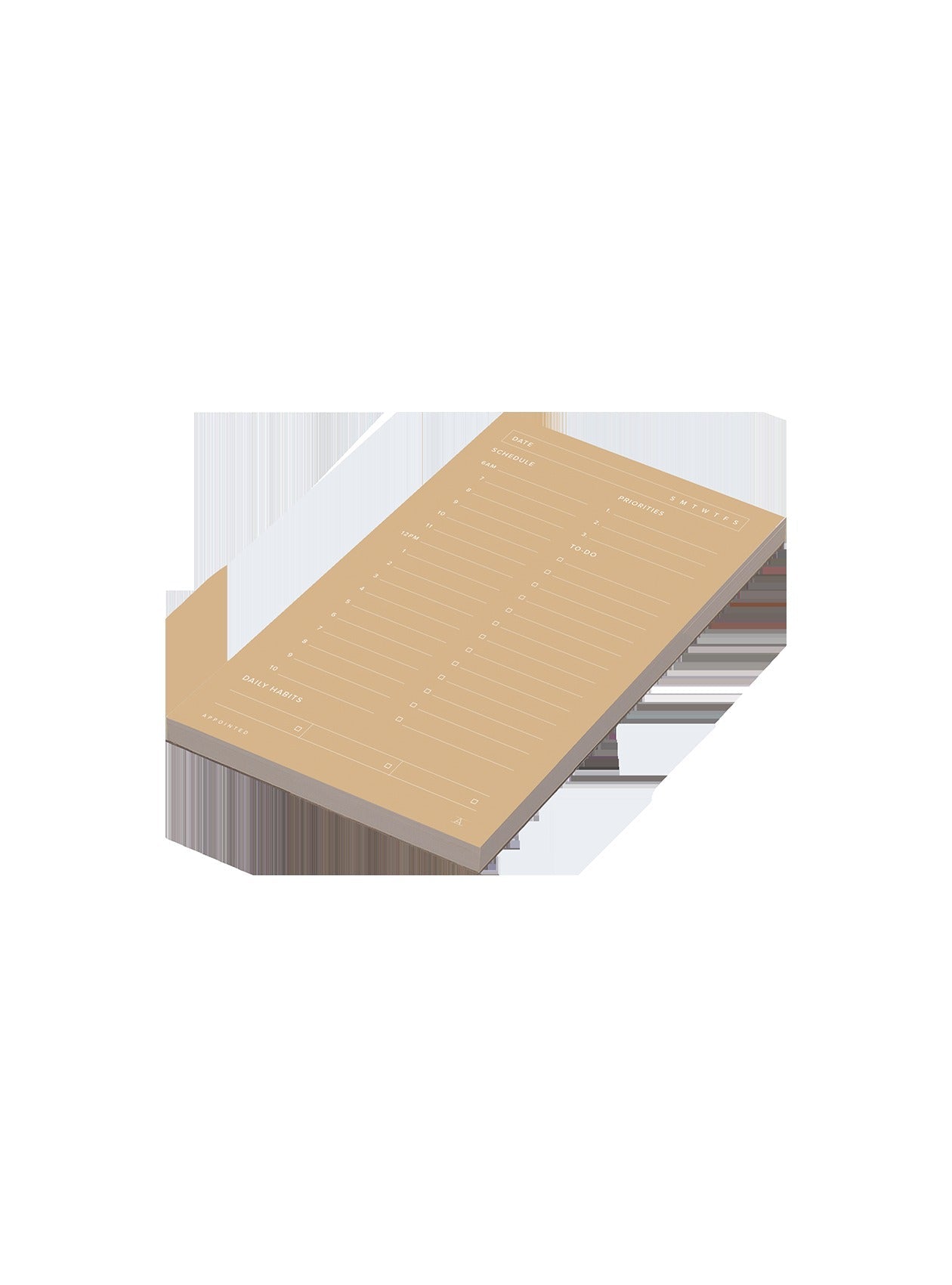 Daily Task Pad