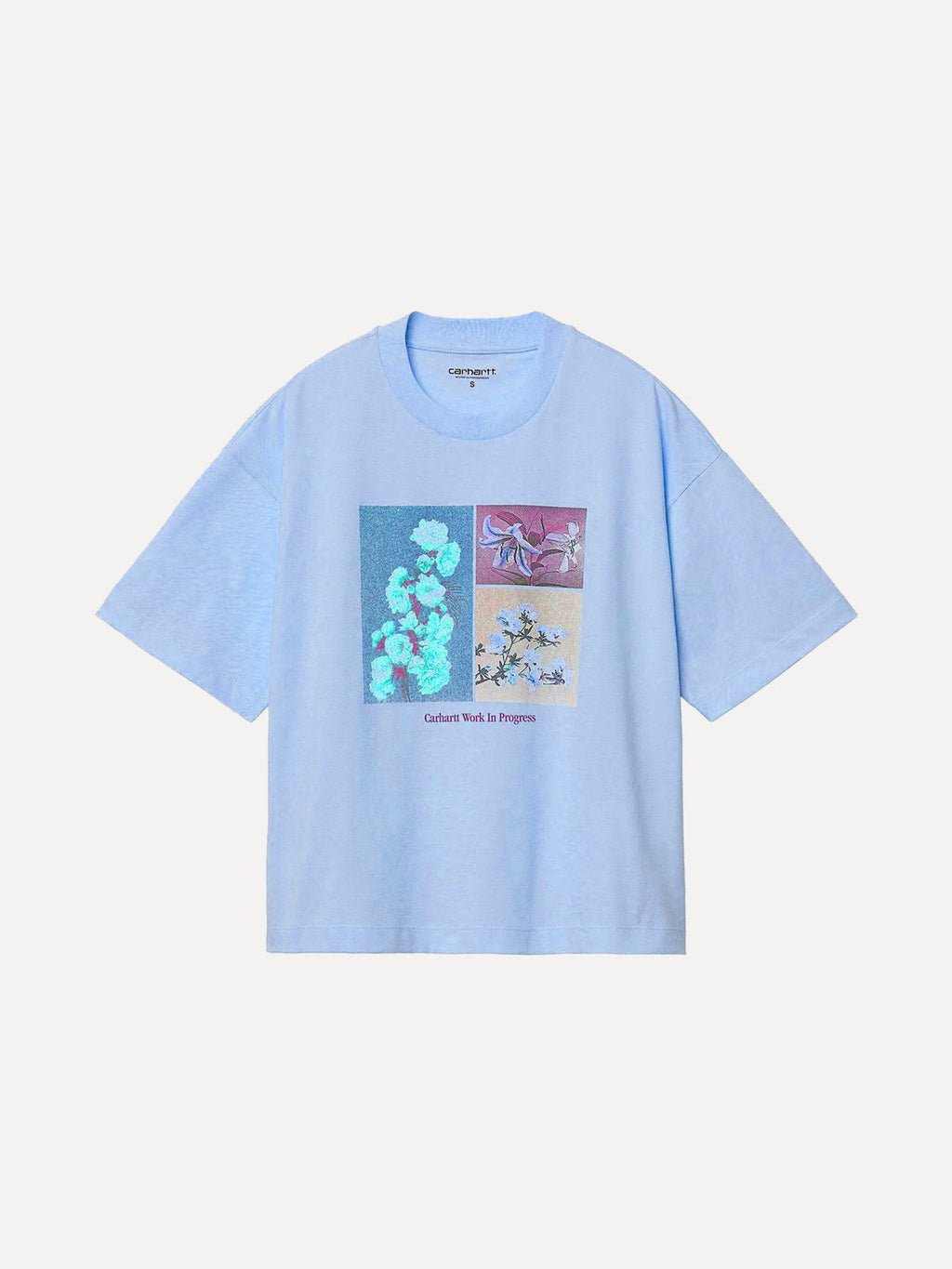 W' SS Bloomin Tee - Calico