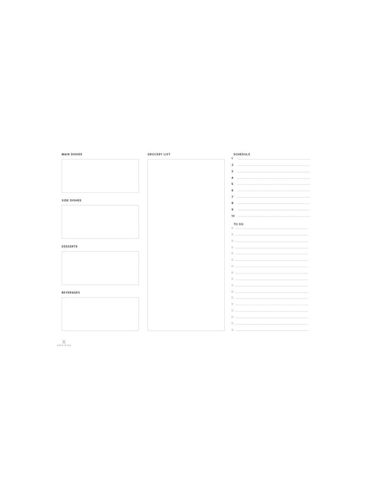 Event Meal Planning