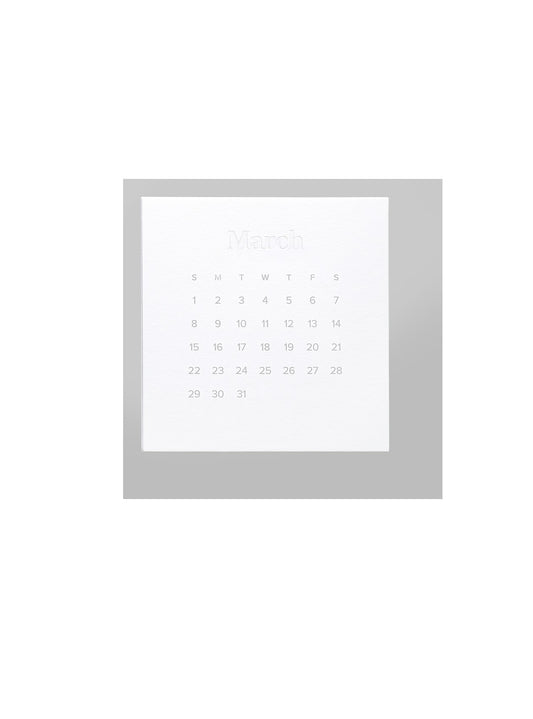 2026 Desk Calendar Cards