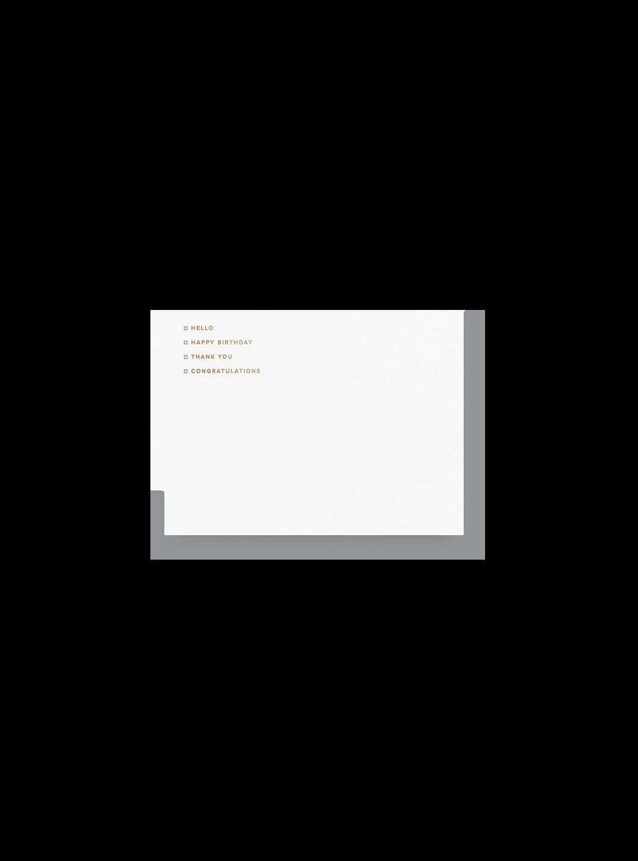 Occasion Notecards