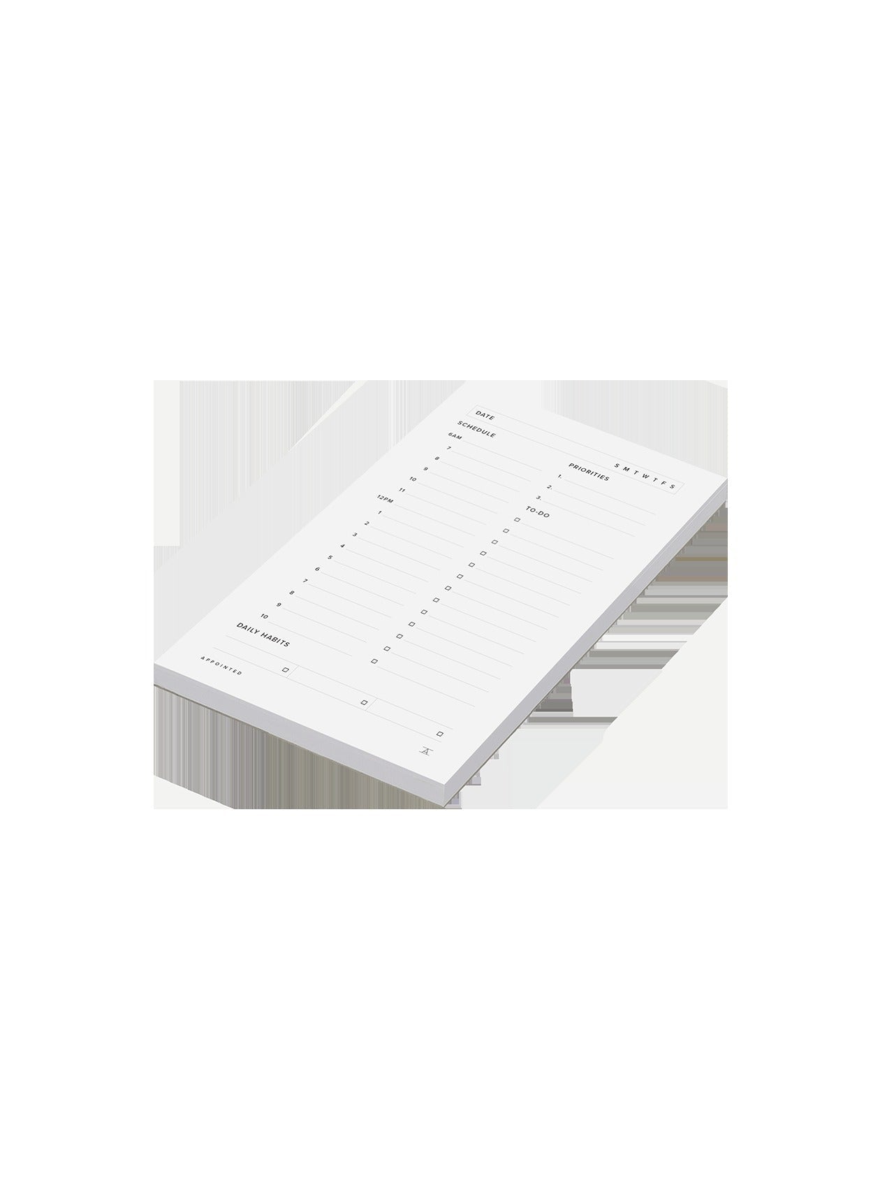 Daily Task Pad